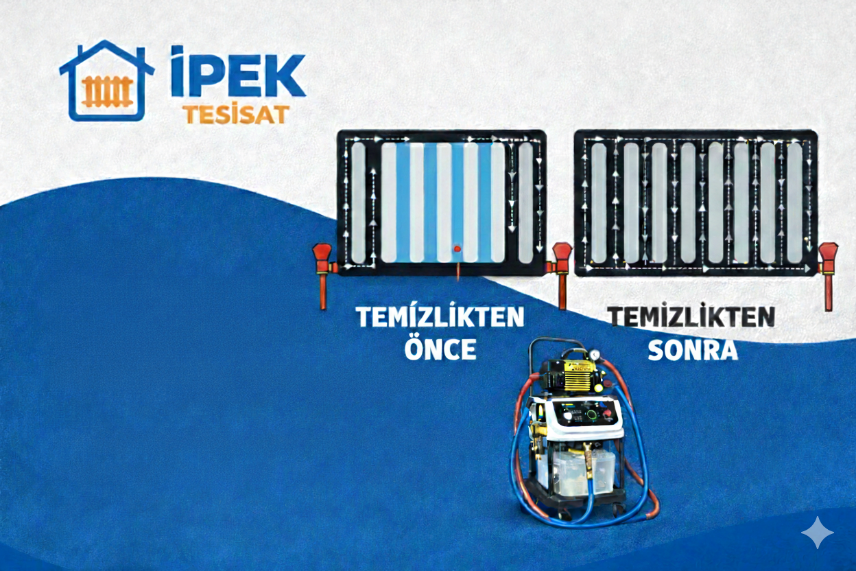 İpek Tesisat 15+ yıllık tecrübeyle profesyonel tesisat hizmeti